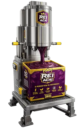 Copo de açaí Rei do Açaí