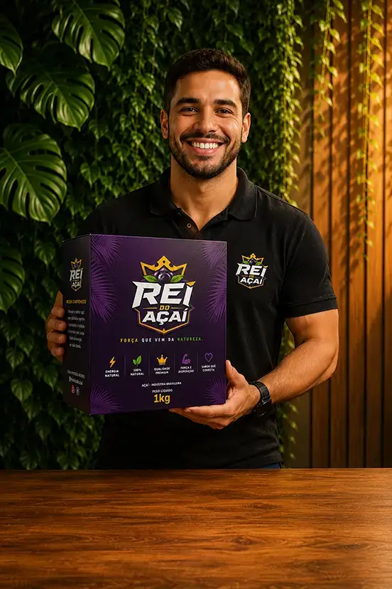 Produção do Rei do Açaí